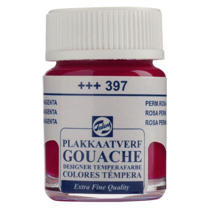 Gouache Extra Fine Jar 16 ml - Permanent Rose Magenta 397