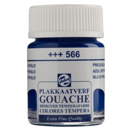Gouache Extra Fine Jar 16 ml - Prussian Blue Phthalo 566