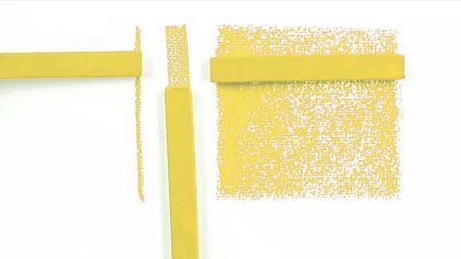 Soft pastel GALLERY - Golden ochre 004