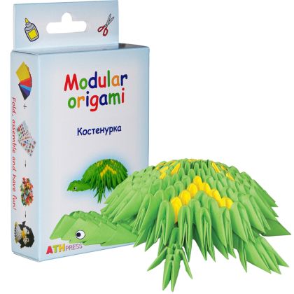 Модулно оригами - Костенурка