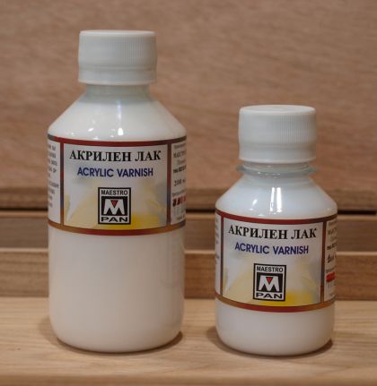 Акрилен лак гланц - 1 литър