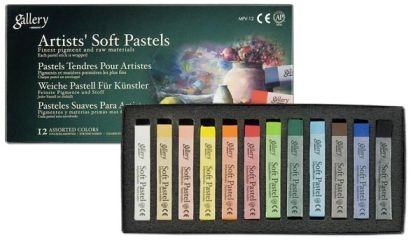 Soft pastels set of 12 colors