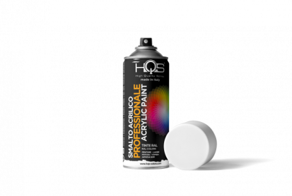 Acrylic Spray HQS 9010 - White glossy