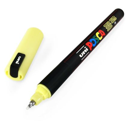 POSCA acrylic pen 1MR - Yellow
