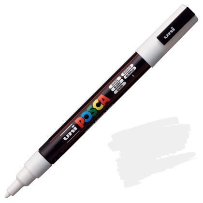 POSCA acrylic pen 3M - White