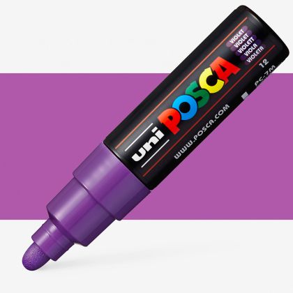 POSCA acrylic pen PC-7М - Violet