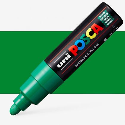 POSCA acrylic pen PC-7M - Green