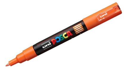 POSCA акрилен маркер 1M - Оранж