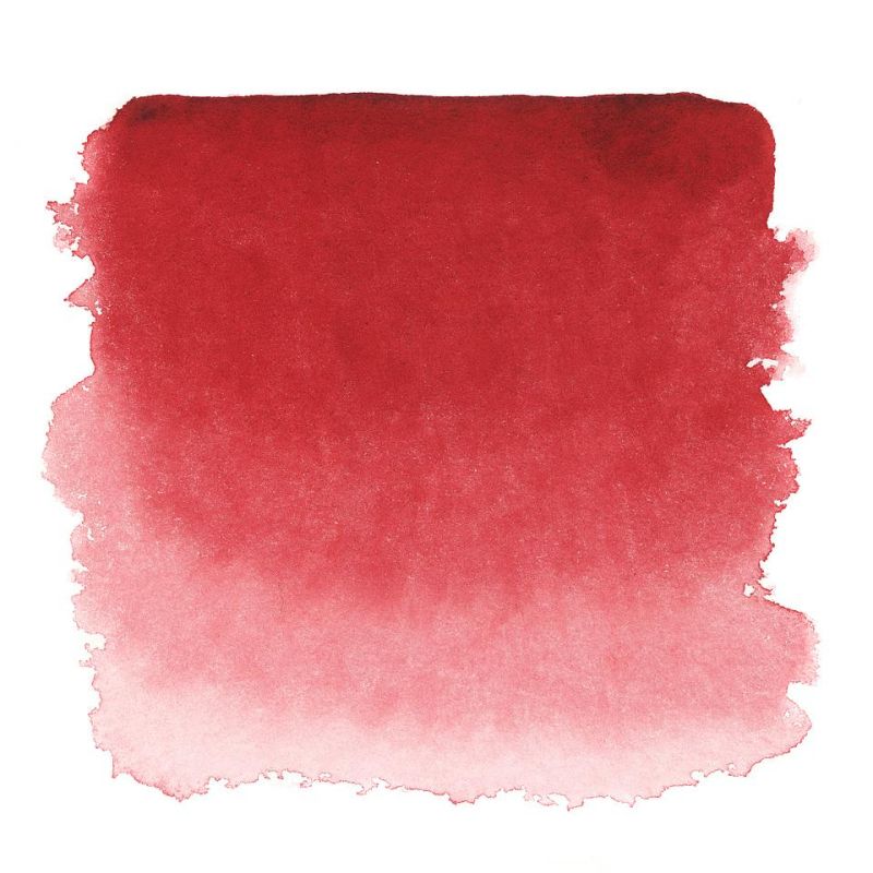 White Nights white nights watercolor paint full pan, 2.5 ml each, basic  vibrant professional extra fine (313 madder lake red light)