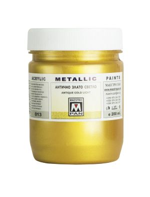 Decor-acryl 200 ml. - Antique gold light 013