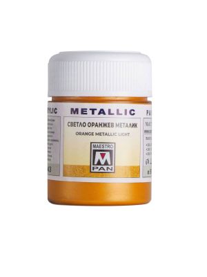 Decor-acryl 50ml. - Light orange mettalic 043