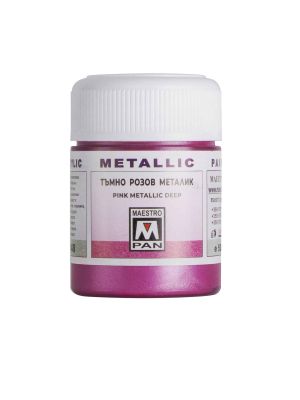 Decor-acryl 50ml. - Deep pink mettalic 048
