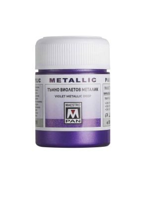 Decor-acryl 50ml. - Deep violet mettalic 051