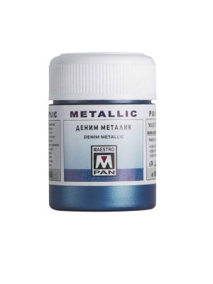 Decor-acryl 50ml. - Denim metallic 058