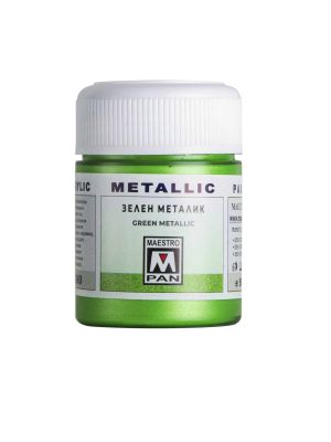 Decor-acryl 50ml. - Green metallic 060