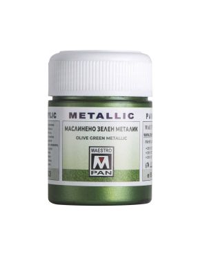 Decor-acryl 50ml. - OIive green metallic 063