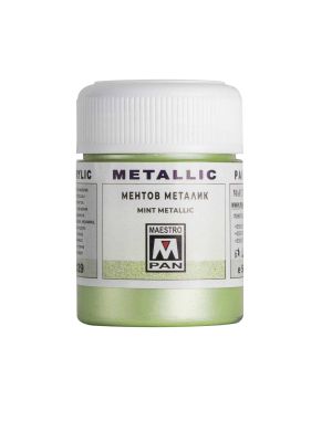 Decor-acryl 50ml. - Mint metallic 029