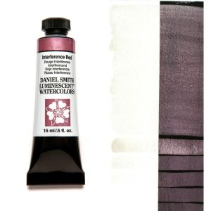 DANIEL SMITH Interference Red Watercolor 15 ml. - World`s finest artists` paints