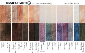 DANIEL SMITH Interference Copper Watercolor 15 ml. - World`s finest artists` paints