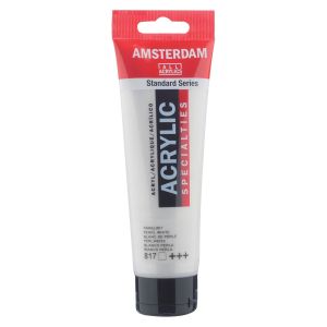 Acrylic color AMSTERDAM Standard 120 ml - Pearl White 817