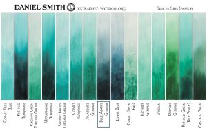 DANIEL SMITH PrimaTek Blue Apatite Genuine Watercolor 15 ml. - World`s finest artists` paints