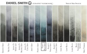 DANIEL SMITH Extra Fine™ Payne’s Blue Gray Watercolor 15 ml. - World`s finest artists` paints