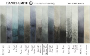 DANIEL SMITH Extra Fine™ Joseph Z’s Neutral Grey Watercolor 15 ml. - World`s finest artists` paints