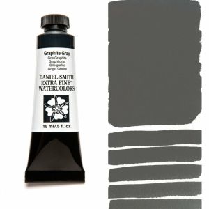 DANIEL SMITH Extra Fine™ Graphite Gray Watercolor 15 ml. - World`s finest artists` paints