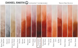 DANIEL SMITH Extra Fine™ Transparent Brown Oxide Watercolor 15 ml. - World`s finest artists` paints