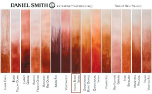 DANIEL SMITH Extra Fine™ Italian Burnt Sienna Watercolor 15 ml. - World`s finest artists` paints