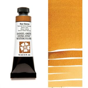 DANIEL SMITH Extra Fine™ Raw Sienna Watercolor 15 ml. - World`s finest artists` paints