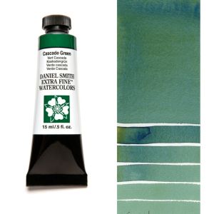 DANIEL SMITH Extra Fine™ Cascade Green Watercolor 15 ml. - World`s finest artists` paints