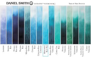 DANIEL SMITH Extra Fine™ Cerulean Blue Chromium Watercolor 15 ml. - World`s finest artists` paints