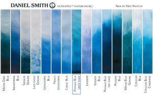 DANIEL SMITH Extra Fine™ Cobalt Blue Watercolor 15 ml. - World`s finest artists` paints