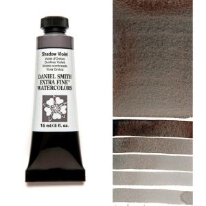 DANIEL SMITH Extra Fine™ Shadow Violet Watercolor 15 ml. - World`s finest artists` paints
