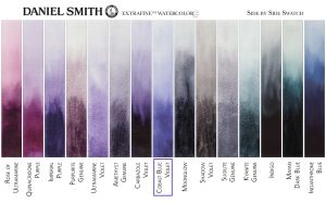 DANIEL SMITH Extra Fine™ Cobalt Blue Violet Watercolor 15 ml. - World`s finest artists` paints
