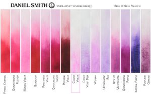 DANIEL SMITH Extra Fine™ Cobalt Violet Watercolor 15 ml. - World`s finest artists` paints