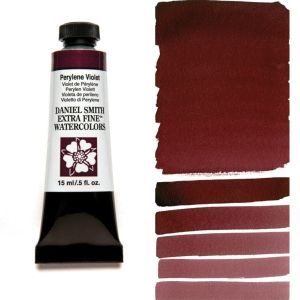 DANIEL SMITH Extra Fine™ Perylene Violet Watercolor 15 ml. - World`s finest artists` paints