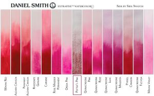 DANIEL SMITH Extra Fine™ Potter’s Pink Watercolor 15 ml. - World`s finest artists` paints