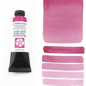 DANIEL SMITH Extra Fine™ Rose Madder Permanent Watercolor 15 ml. - World`s finest artists` paints