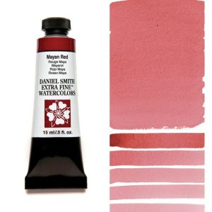 DANIEL SMITH Extra Fine™ Mayan Red Watercolor 15 ml. - World`s finest artists` paints