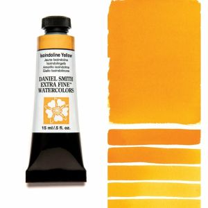 DANIEL SMITH Extra Fine™ Isoindoline Yellow Watercolor 15 ml. - World`s finest artists` paints