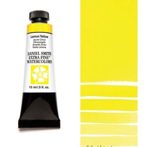 DANIEL SMITH Extra Fine™ Lemon Yellow Watercolor 15 ml. - World`s finest artists` paints