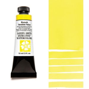 DANIEL SMITH Extra Fine™ Bismuth Vanadate Yellow Watercolor 15 ml. - World`s finest artists` paints