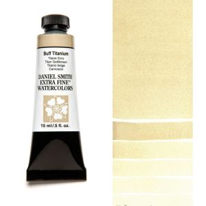 DANIEL SMITH Extra Fine™ Buff Titanium Watercolor 15 ml. - World`s finest artists` paints