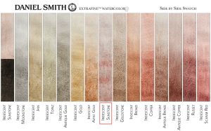 DANIEL SMITH Luminescent™ Iridescent Sunstone Watercolor 15 ml. - World`s finest artists` paints