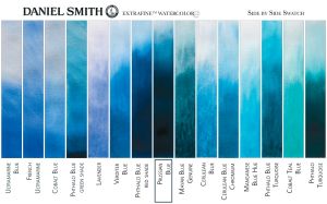 DANIEL SMITH Extra Fine™ Prussian Blue Watercolor 15 ml. - World`s finest artists` paints