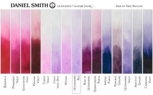 DANIEL SMITH Extra Fine™ Ultramarine Red Watercolor 15 ml. - World`s finest artists` paints