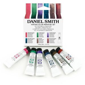 Set of 6 watercolors DANIEL SMITH PrimaTek™