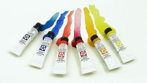 Комплект 6 цвята акварелни бои DANIEL SMITH Extra Fine™ - Essentials Watercolor Set